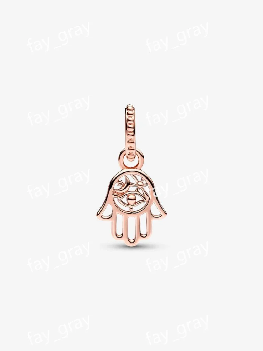 Pandora Protective Hamsa Hand Dangle Charm